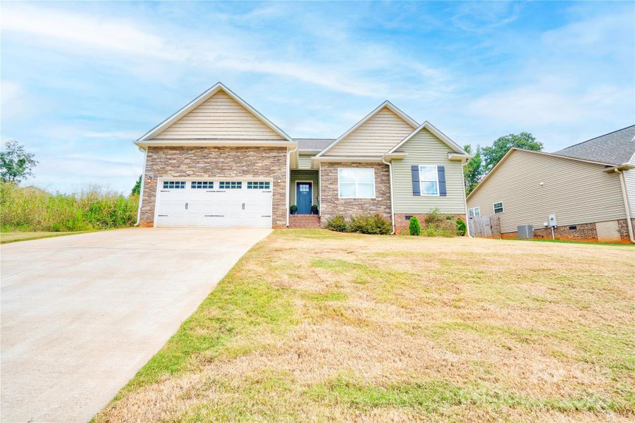 Front exterior of a new home in , Gaffney, SC, highlighting curb appeal (Image 2).