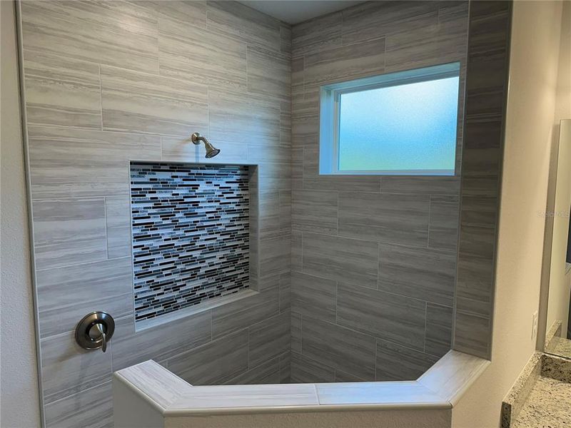 Close-up of interior finishes inside a home in , Palm Coast (Image 14).