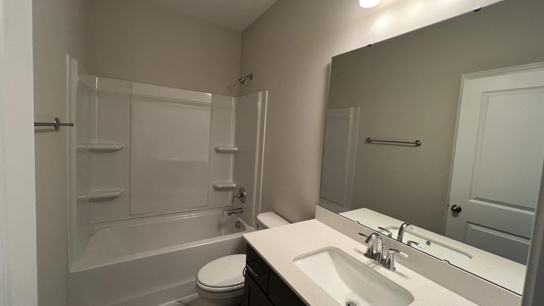 Furnished interior view inside a new home in Dorchester County Homes, Summerville (Image 7).