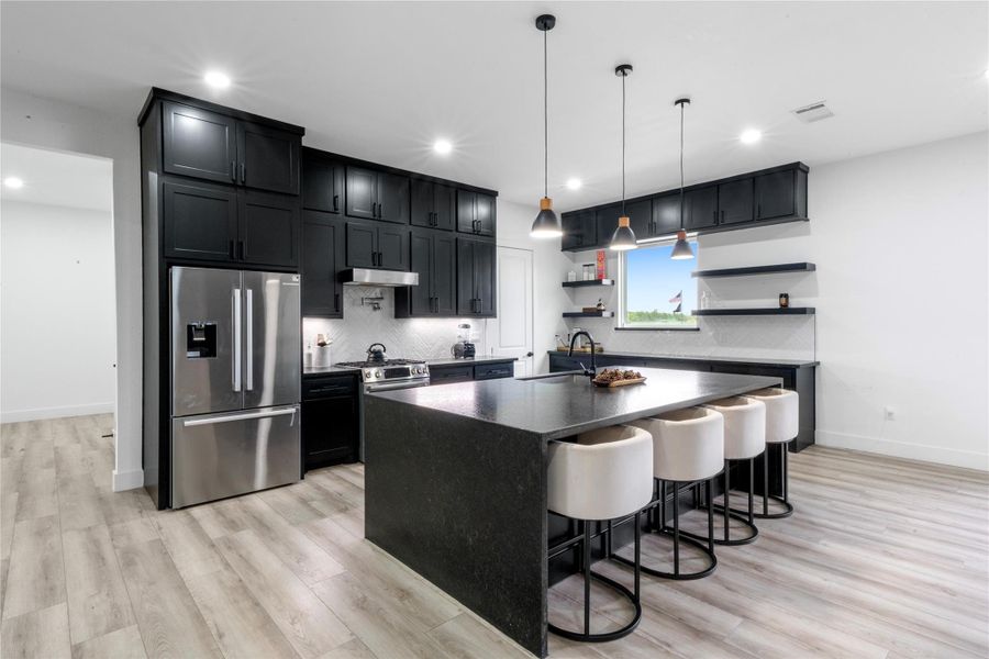 Furnished interior view inside a new home in , Sealy (Image 7).