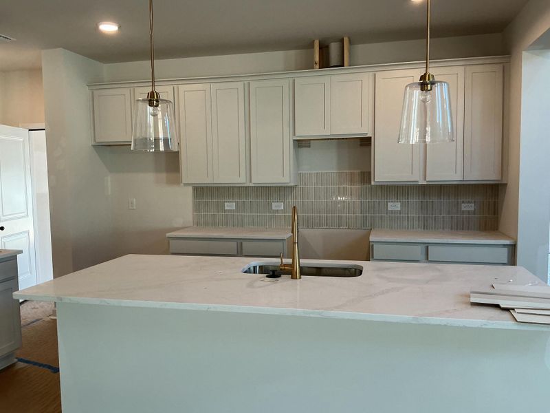 Close-up of interior finishes inside a home in Tea Farm: Presidents Series, Ravenel (Image 12).