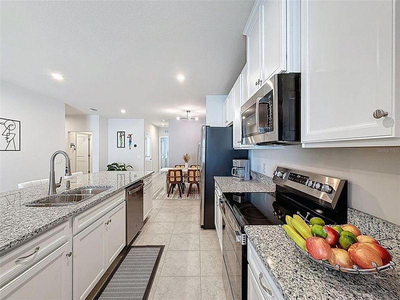 Furnished interior view inside a new home in Park Ridge Villas, Spring Hill (Image 15).