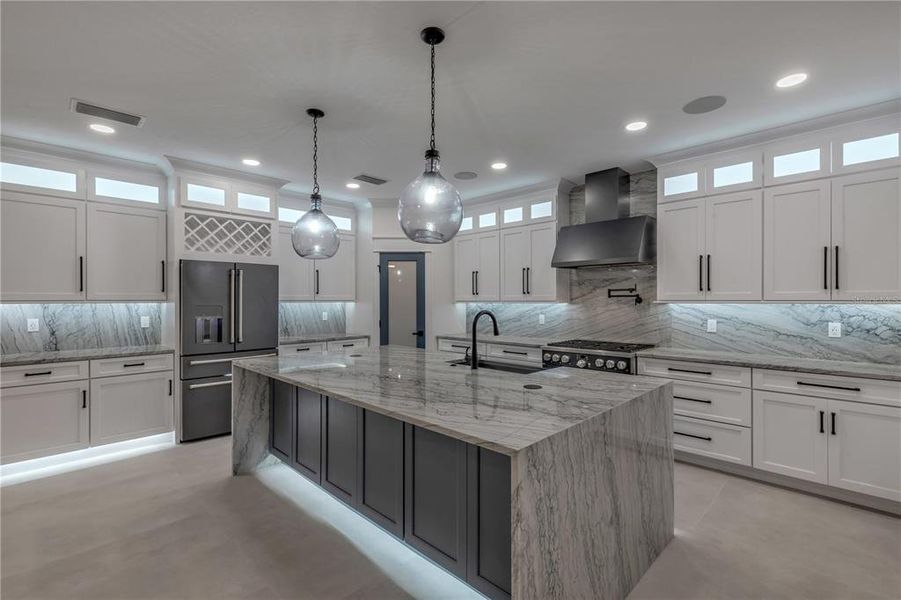 Furnished interior view inside a new home in , New Smyrna Beach (Image 18).