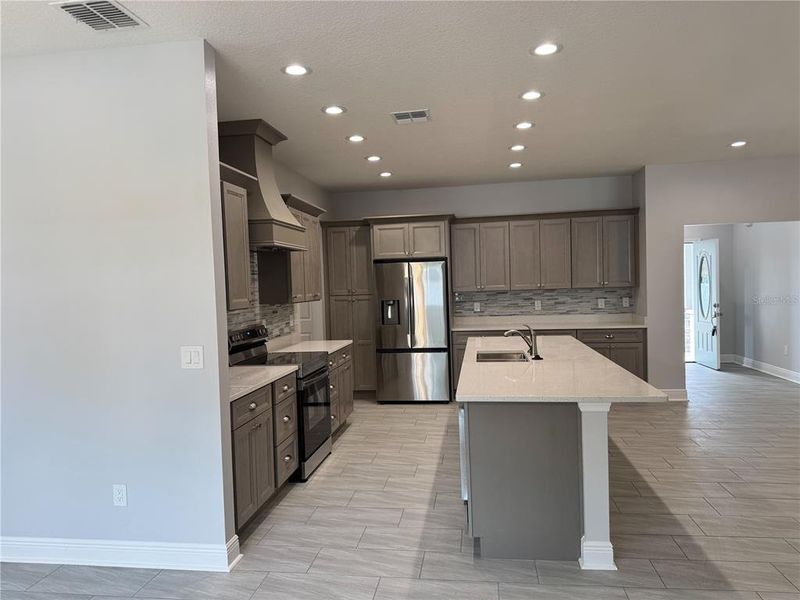 Furnished interior view inside a new home in , Dade City (Image 5).