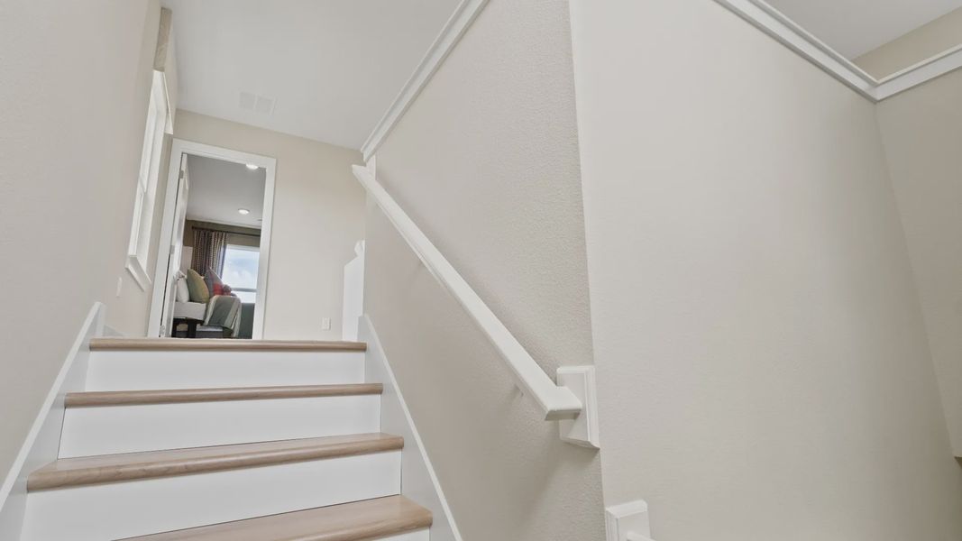 Furnished interior view inside a new home in Trailside, Mount Dora (Image 44).