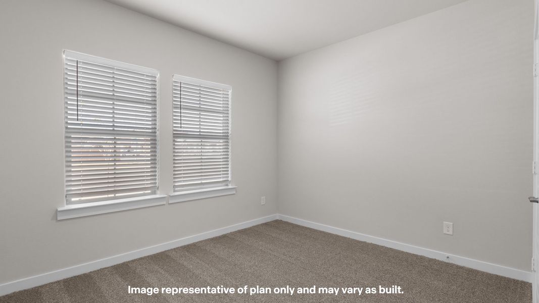 Spacious, unfurnished interior of a new home in Northwest Passage, Midland (Image 24).