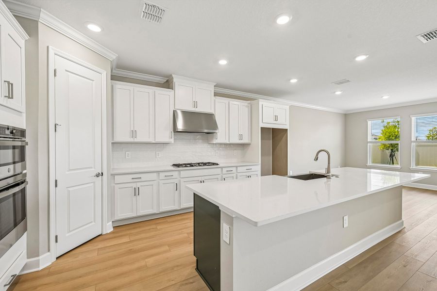 Furnished interior view inside a new home in Firethorn, Parrish (Image 5).