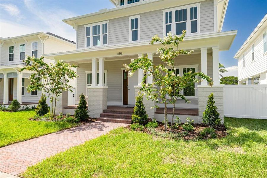 Exterior details and patio area of a home in , St. Petersburg (Image 3). Exterior details and patio area of a home in , St. Petersburg (Image 3).