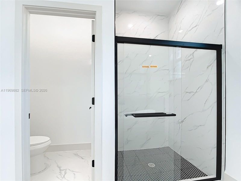 Close-up of interior finishes inside a home in , Port Charlotte (Image 18).