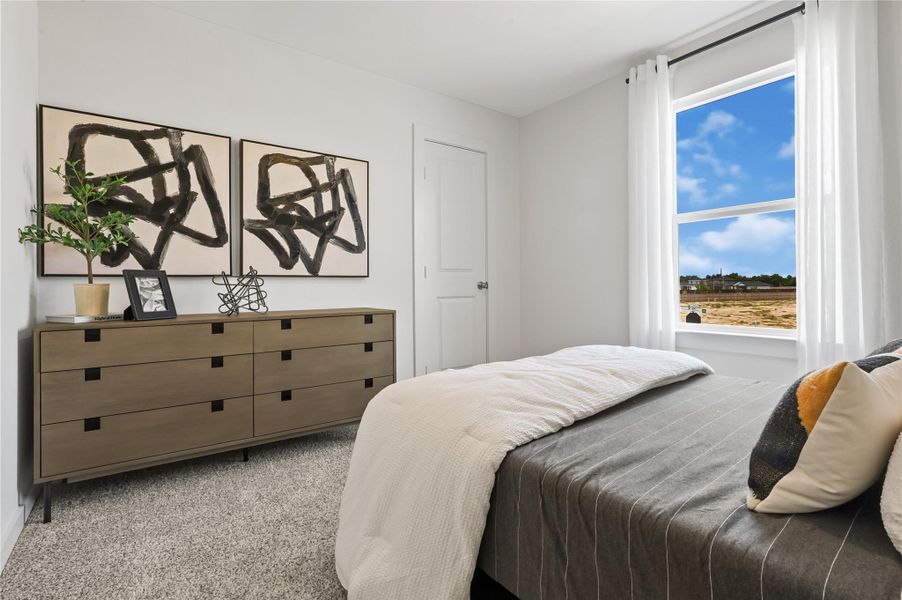 Furnished interior view inside a new home in Holly Ridge, Rosenberg (Image 33).