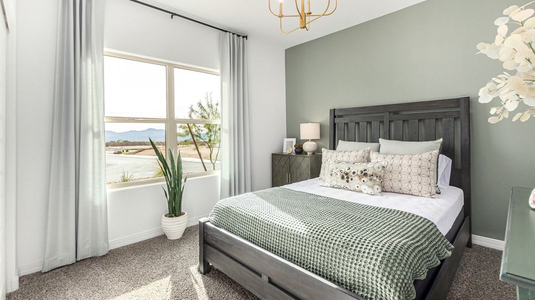 Furnished interior view inside a new home in Barnett Village, Marana (Image 34).