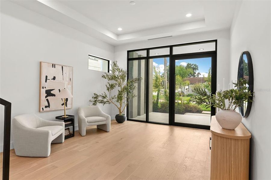 Furnished interior view inside a new home in , Tampa (Image 19).