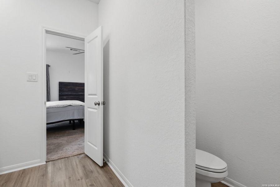 Furnished interior view inside a new home in , San Antonio (Image 16). Furnished interior view inside a new home in , San Antonio (Image 16).