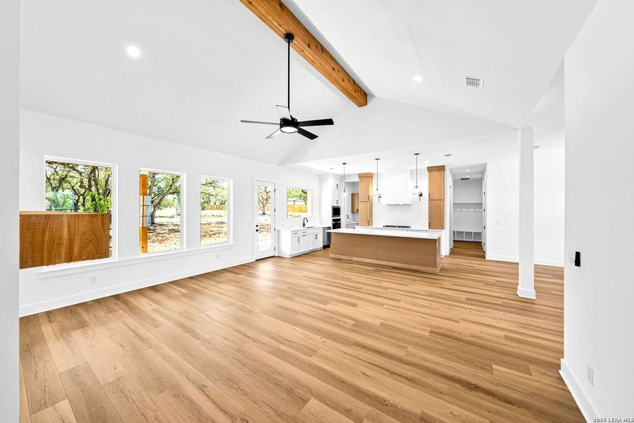 Spacious, unfurnished interior of a new home in , Spring Branch (Image 37).