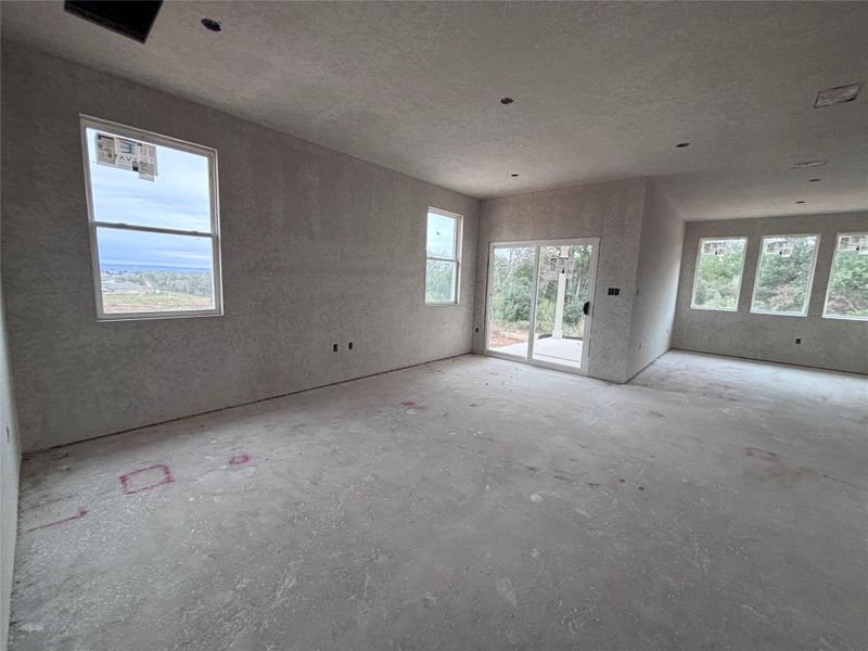 In-progress construction of a new home in The Colony 45s, Bastrop, TX (Image 14).