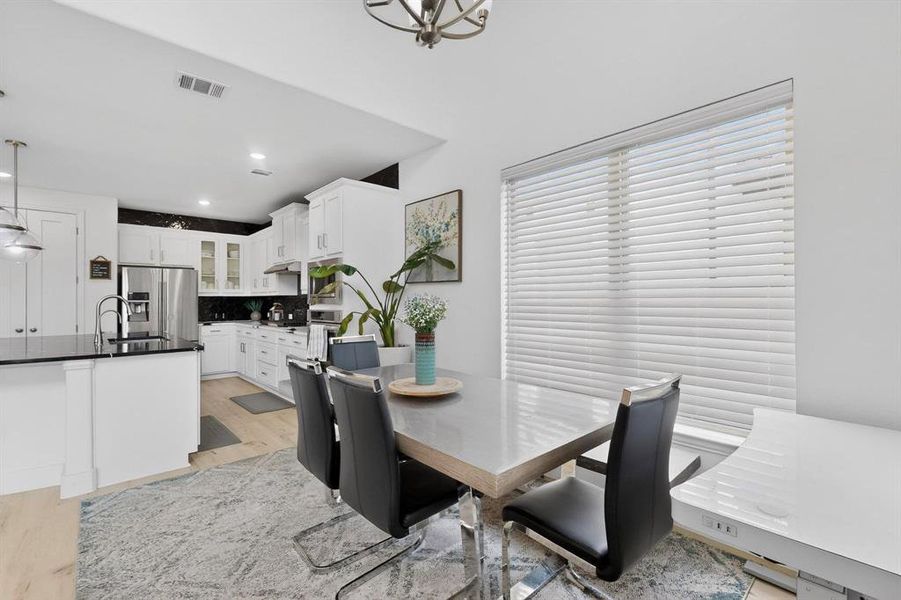 Furnished interior view inside a new home in , Celina (Image 32).