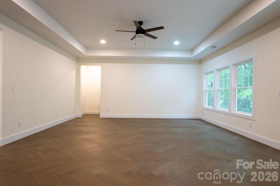 Spacious, unfurnished interior of a new home in , Huntersville (Image 34).