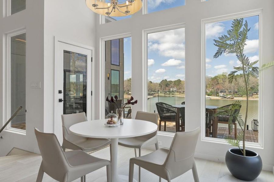 Furnished interior view inside a new home in , Jonesboro (Image 61).