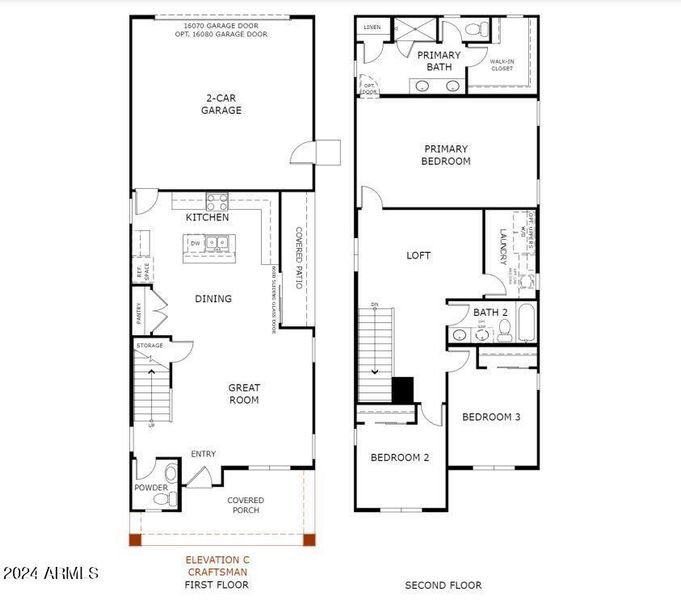 Estrella Lot 8 - Floorplan