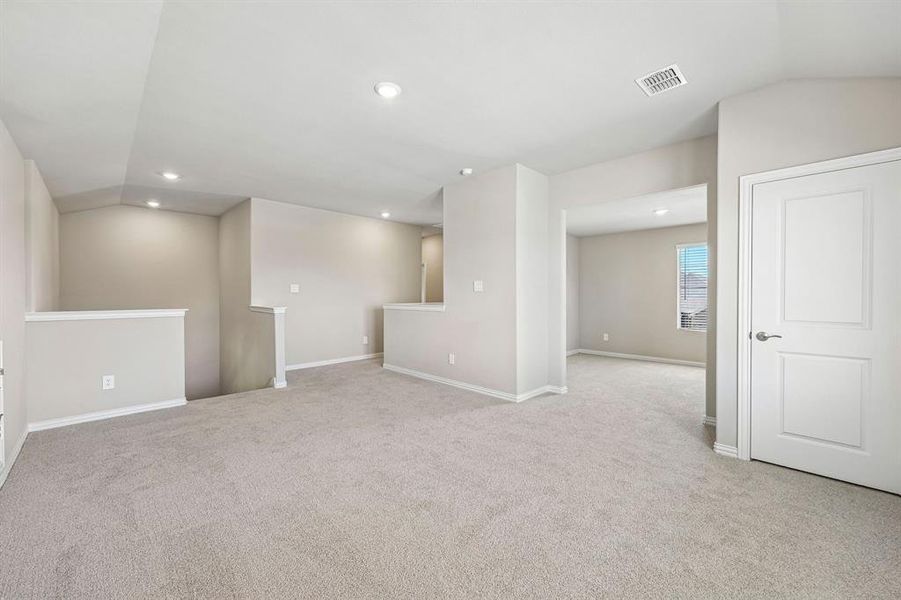Spacious, unfurnished interior of a new home in Lakehaven - Signature Series, Farmersville (Image 24). Spacious, unfurnished interior of a new home in Lakehaven - Signature Series, Farmersville (Image 24).