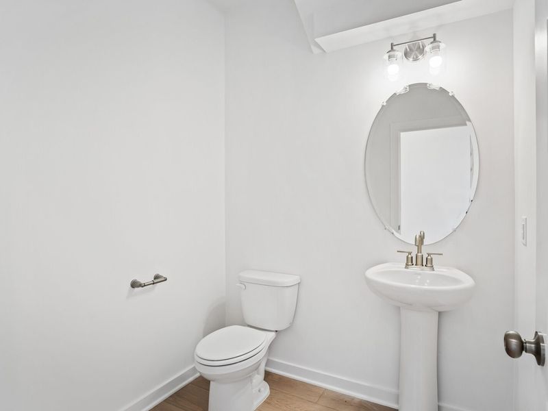 Furnished interior view inside a new home in Calista Farms, White House (Image 2).