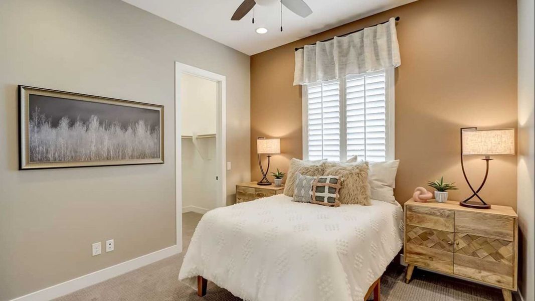 Furnished interior view inside a new home in Sycamore Farms, Surprise (Image 13). Furnished interior view inside a new home in Sycamore Farms, Surprise (Image 13).