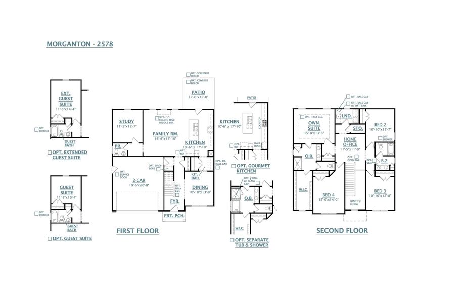 Seneca, SC New Home.  - Slide 4