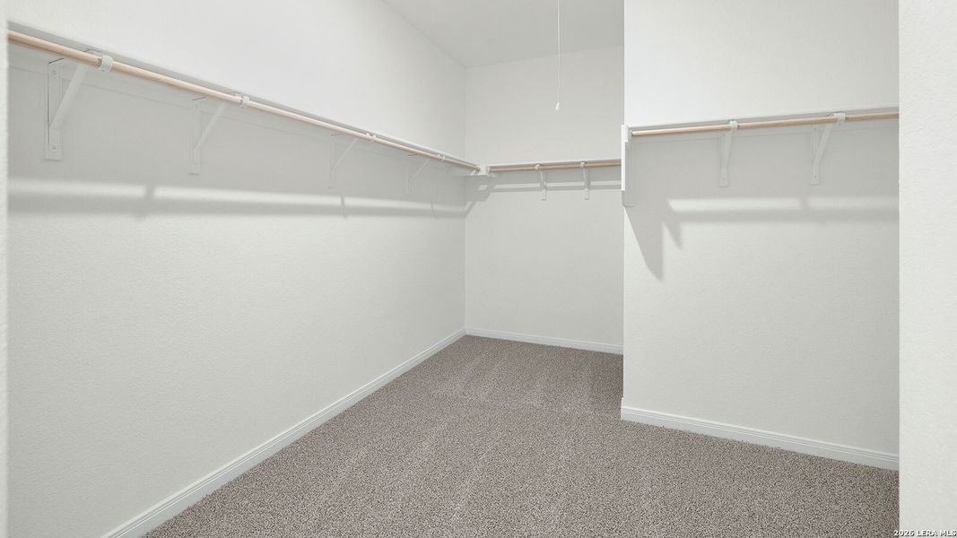 Spacious, unfurnished interior of a new home in Paramount, Kyle (Image 22). Spacious, unfurnished interior of a new home in Paramount, Kyle (Image 22).