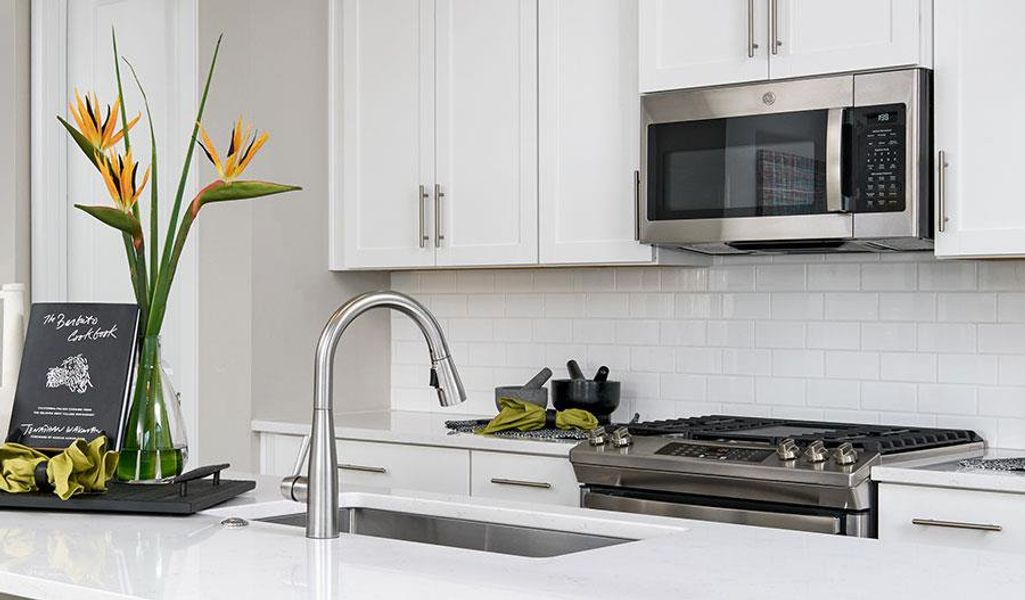 Beautiful details in Open Concept Kitchen - Representative Photo