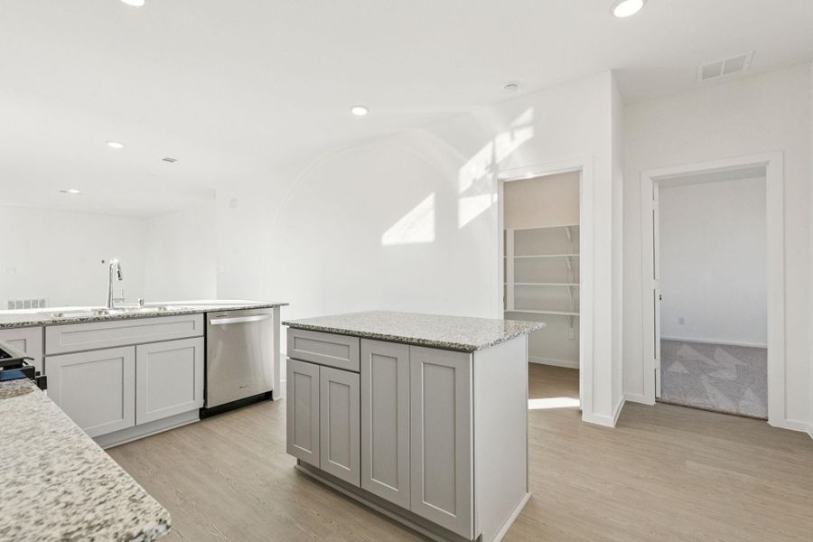 Furnished interior view inside a new home in Montgomery Bend, Montgomery (Image 6).