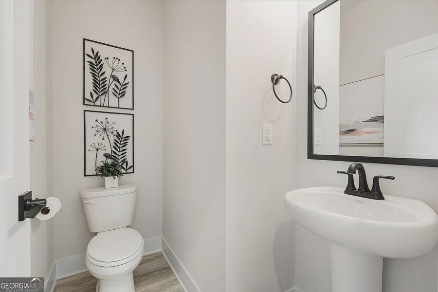 Furnished interior view inside a new home in Canterbury Villas, Carrollton (Image 5).