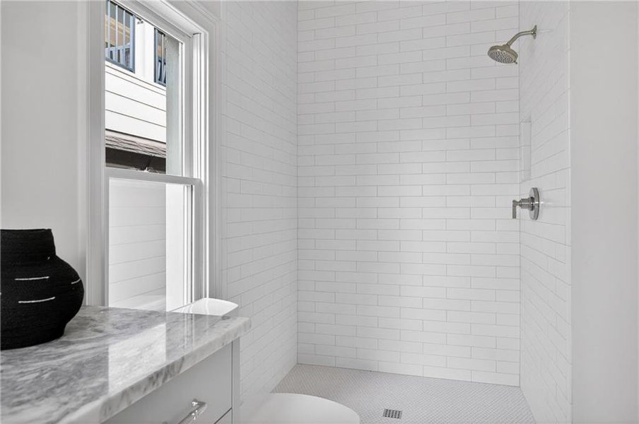 Close-up of interior finishes inside a home in Delmont, Atlanta (Image 18). Close-up of interior finishes inside a home in Delmont, Atlanta (Image 18).