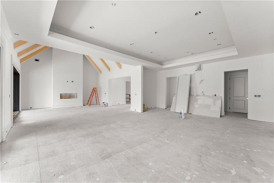 Spacious, unfurnished interior of a new home in , Alpharetta (Image 12).
