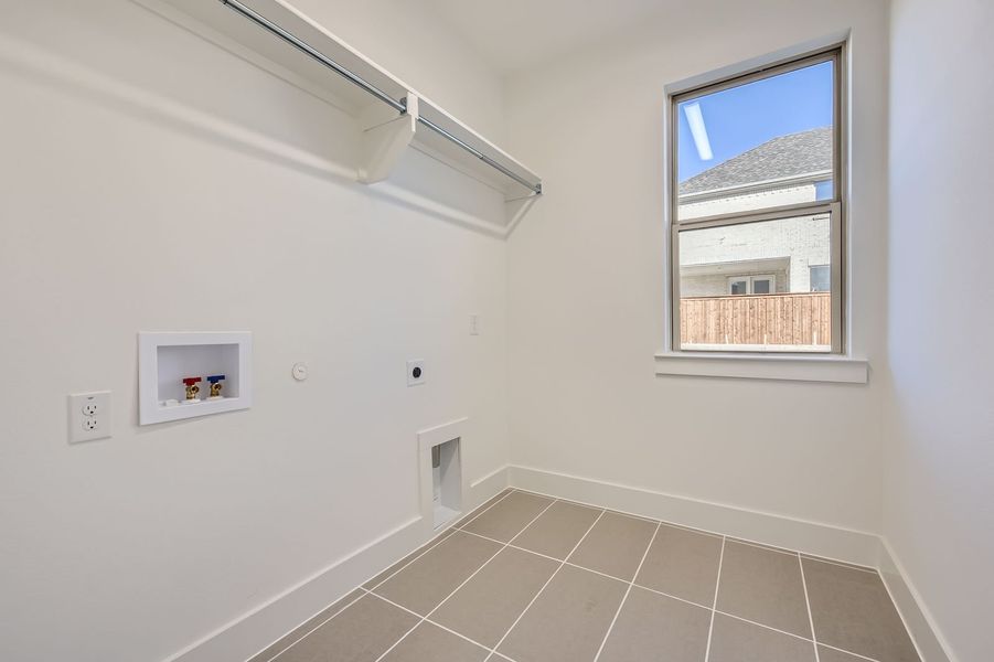 Plan 1453 Laundry Room Representative Plan 1453 Laundry Room Representative