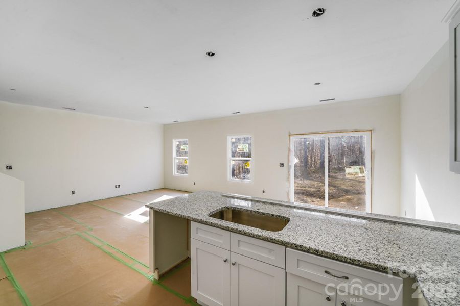 In-progress construction of a new home in , Lancaster, SC (Image 9).