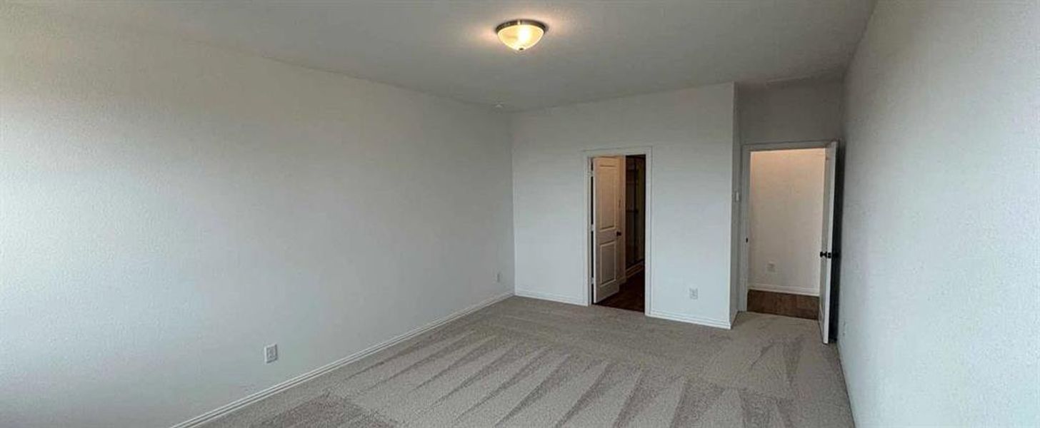 Primary Bedroom Construction Progress