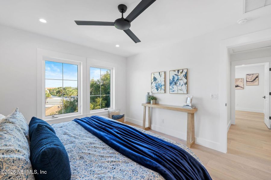 Furnished interior view inside a new home in , Jacksonville Beach (Image 5). Furnished interior view inside a new home in , Jacksonville Beach (Image 5).