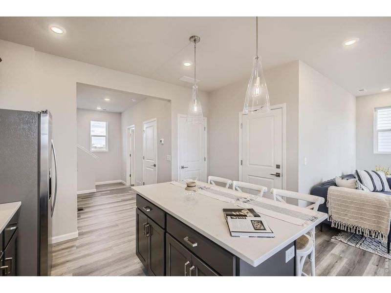 Furnished interior view inside a new home in Waterfield, Fort Collins (Image 8).