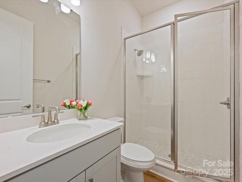 Furnished interior view inside a new home in Encore at Streamside - Classic Series, Waxhaw (Image 14).