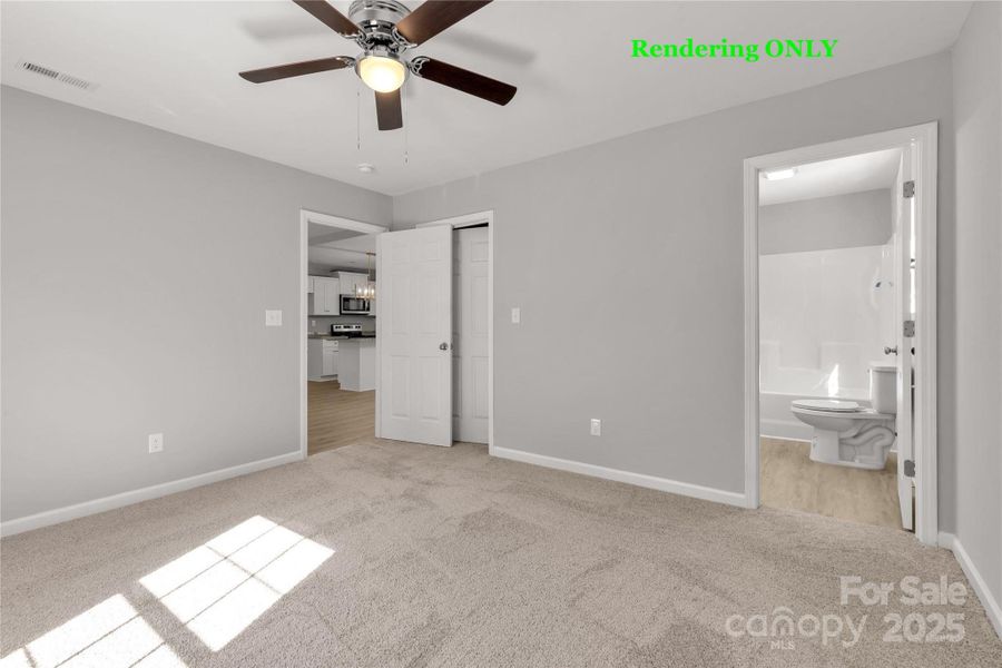 Spacious, unfurnished interior of a new home in , McConnells (Image 17).