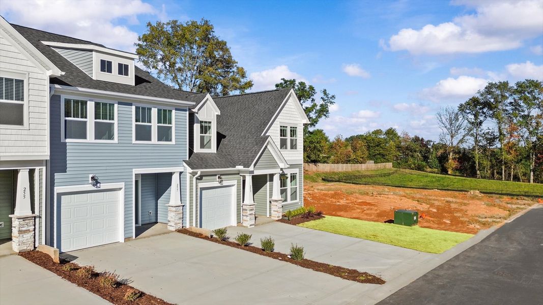 Proven curb appeal with elegant exterior lines and a warm, inviting presence