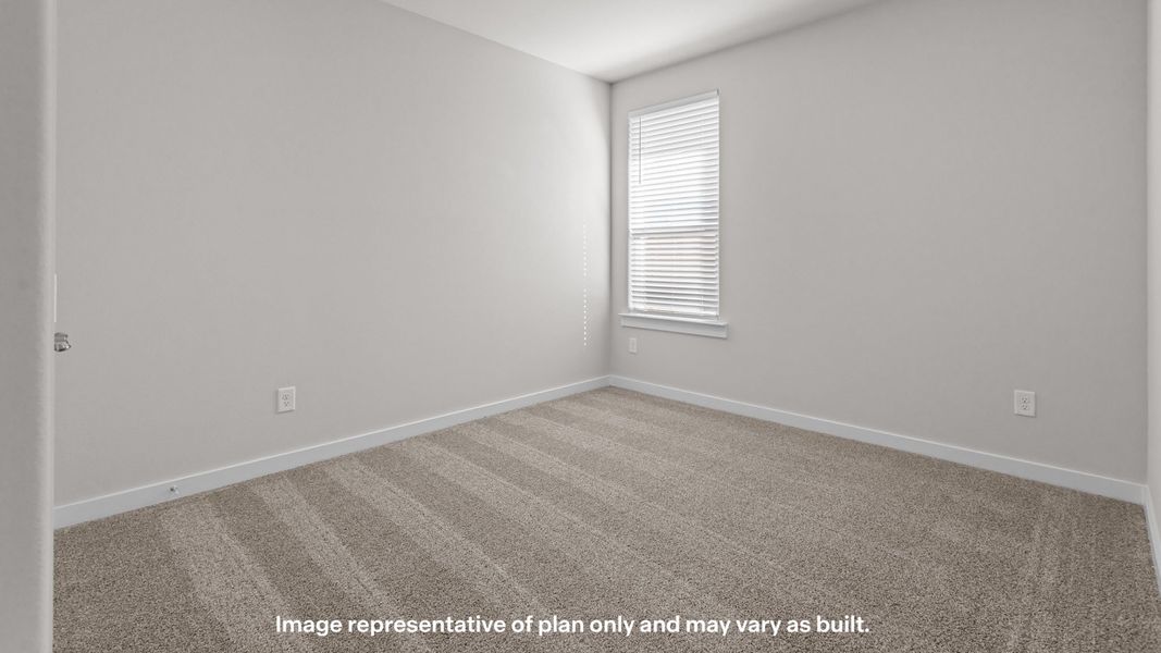 Spacious, unfurnished interior of a new home in Homestead at Parks Bell Ranch, Odessa (Image 23). Spacious, unfurnished interior of a new home in Homestead at Parks Bell Ranch, Odessa (Image 23).