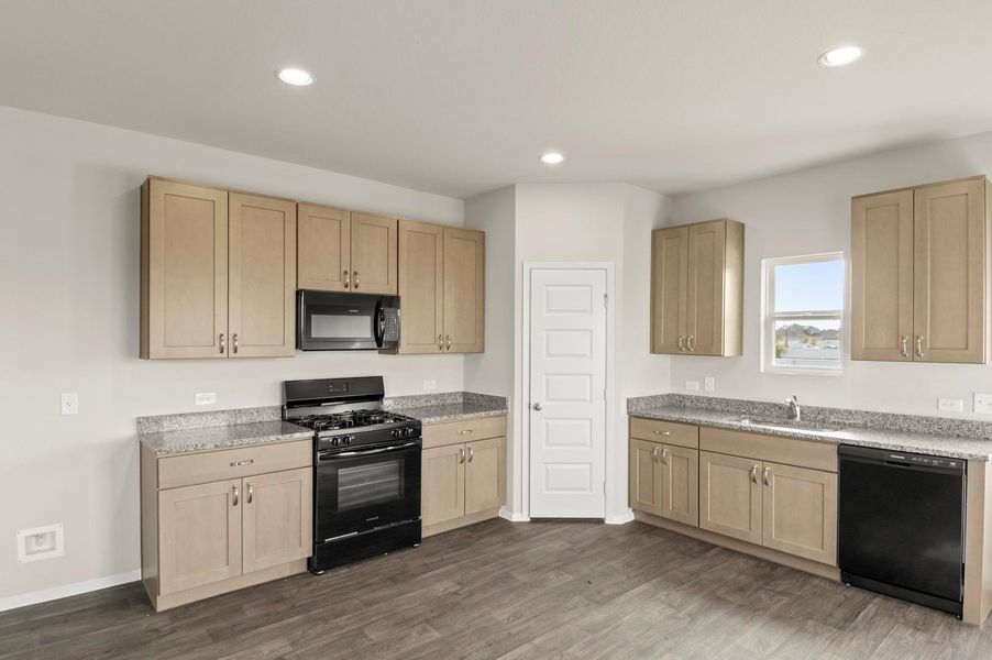 Furnished interior view inside a new home in Harvest Ridge, Elgin (Image 7). Furnished interior view inside a new home in Harvest Ridge, Elgin (Image 7).