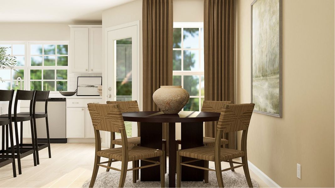 Cedar Breakfast Nook