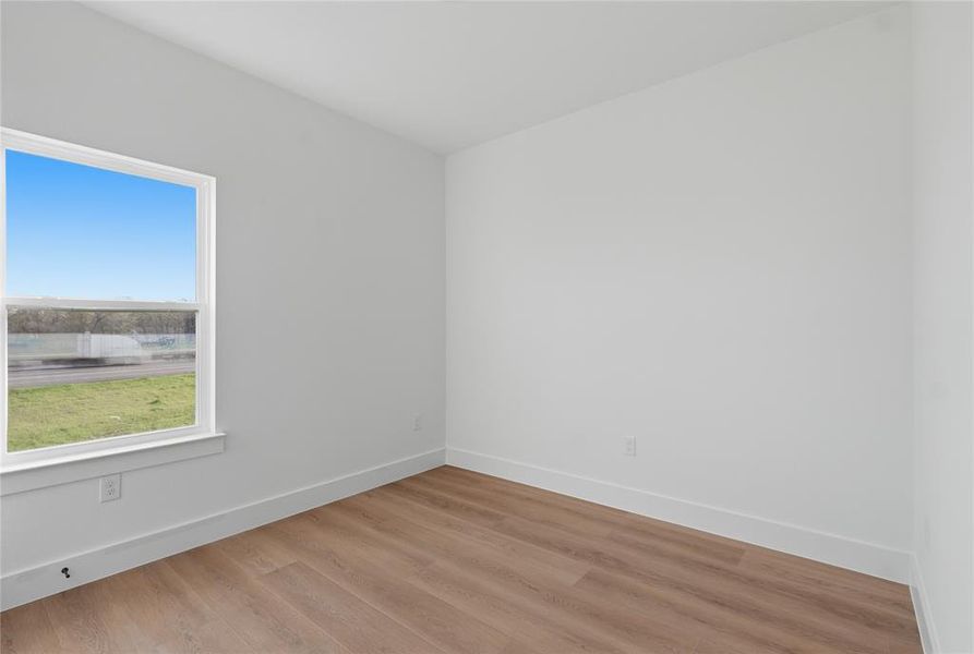 Spacious, unfurnished interior of a new home in , Dallas (Image 22). Spacious, unfurnished interior of a new home in , Dallas (Image 22).