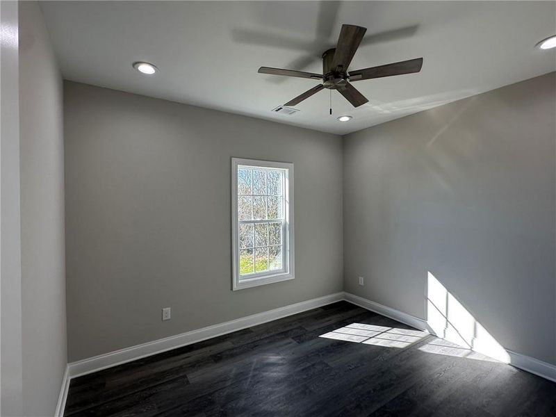 Spacious, unfurnished interior of a new home in , Augusta (Image 16).