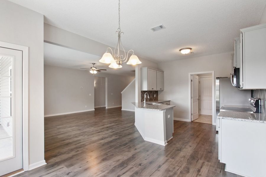 Image 26 representing the The Marne With Bonus by RTS Homes in The Village at Sassafras, Allenhurst, GA.