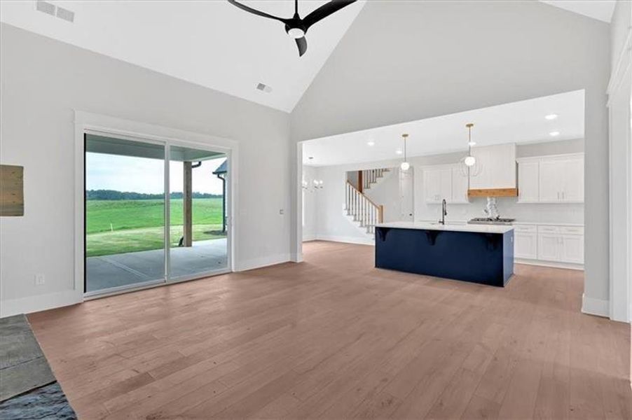 Spacious, unfurnished interior of a new home in , Rydal (Image 20).