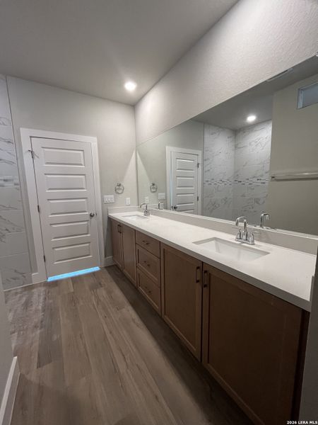Furnished interior view inside a new home in Skybrooke, Live Oak (Image 4).