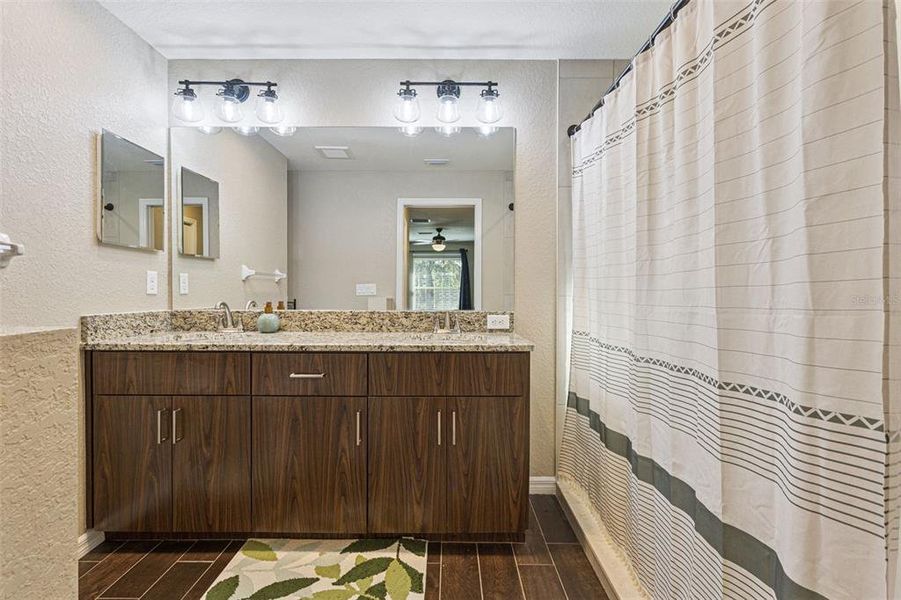 Furnished interior view inside a new home in , Webster (Image 19).